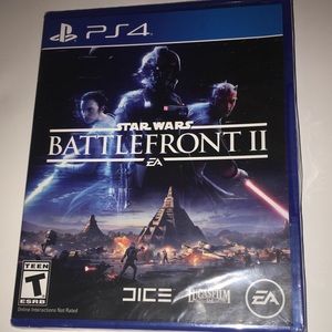PlayStation 4 Game: Star Wars Battlefront 2